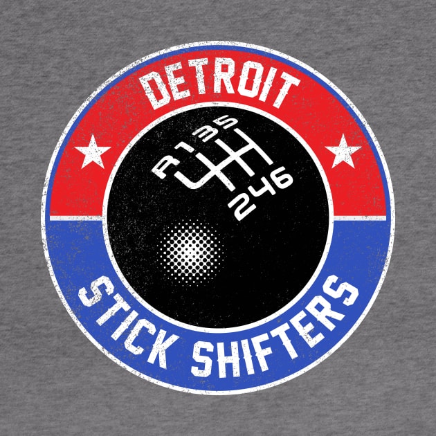 Detroit Stick Shifters by marcovhv